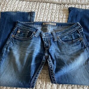 Big Star Women's Denim boot cut Leg Jeans